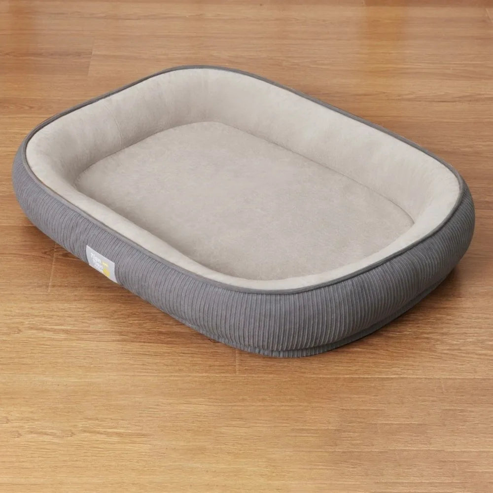 Pet Cushion Heighten Thickened Pet Bed Removable Comfortable Dog Sleeping Pad Wear Resistant Warm Pet Kennel for Cats and Dogs