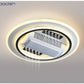 Luxury Bladeless Smart Ceiling Fan with Ambient LED Lighting
