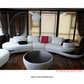Milano Luxe Curved Leather Sectional Sofa