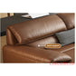 EliteLounge Electric Leather Sofa Bed with Adjustable Seating & Chaise - Manwatstore