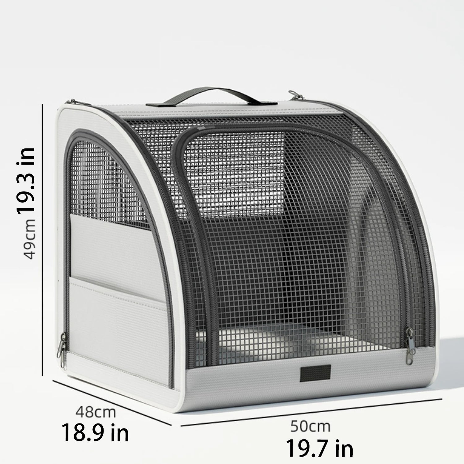 1 Piece of Car Pet Bed, Car Seat Mat for Dogs, Travel Essential for Pets, Car Seat Bed for Cats