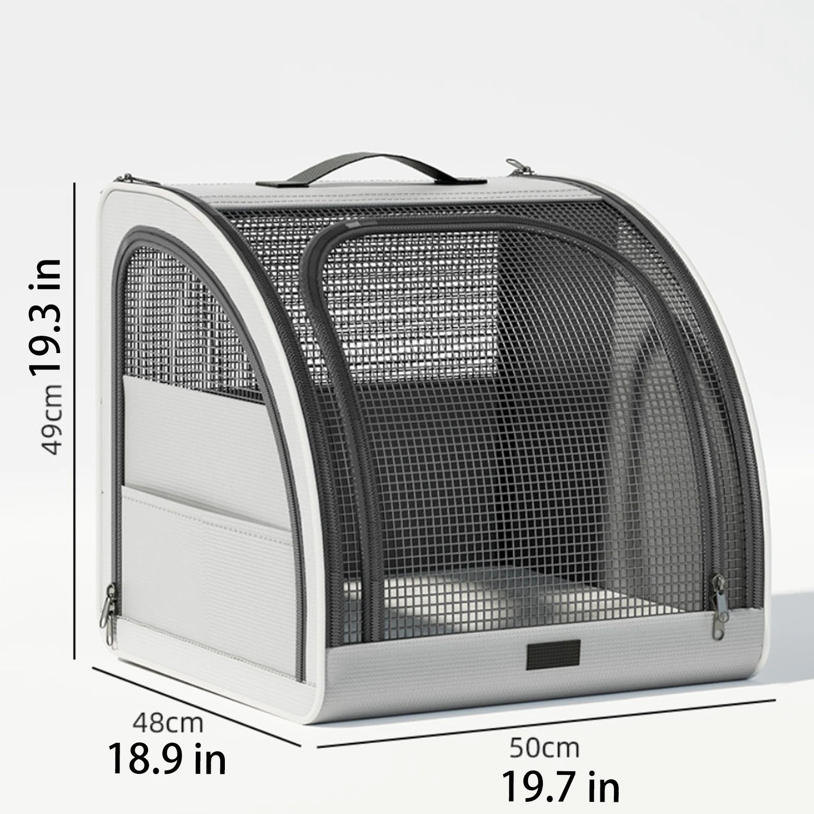 1 Piece of Car Pet Bed, Car Seat Mat for Dogs, Travel Essential for Pets, Car Seat Bed for Cats
