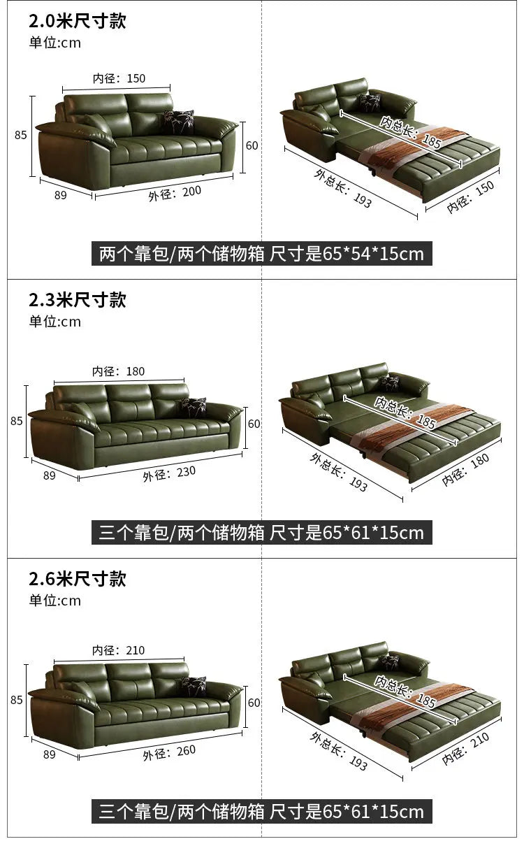 Veloura Premium Sofa Bed – Elegant Modern Living Room Couch - Manwatstore