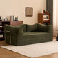 Modular Folding Sofa Bed – Retro Style Compression Lounge Sofa for Living Room & Bedroom