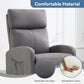 Relaxo Push-Back Recliner Chair with Lumbar Support & Adjustable Leg Rest - Manwatstore
