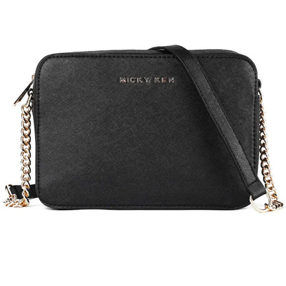 Fashion New Style Small Square Bag Cross Pattern PU Leather Women&