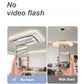 Luxury Bladeless Smart Ceiling Fan with Ambient LED Lighting