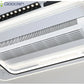 Luxury Bladeless Smart Ceiling Fan with Ambient LED Lighting