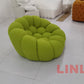 Modular Curved Cloud Sofa – Contemporary Fabric Sectional Couch
