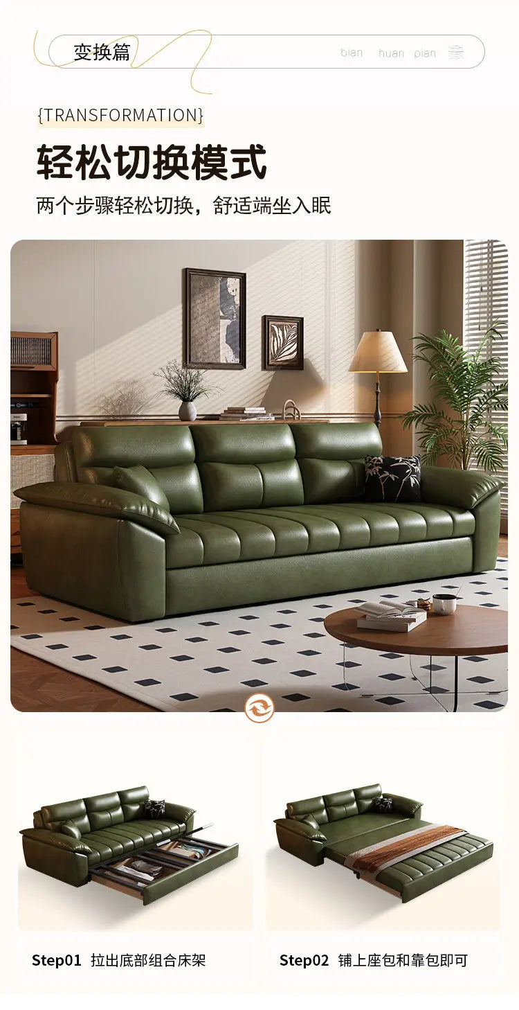 Veloura Premium Sofa Bed – Elegant Modern Living Room Couch - Manwatstore