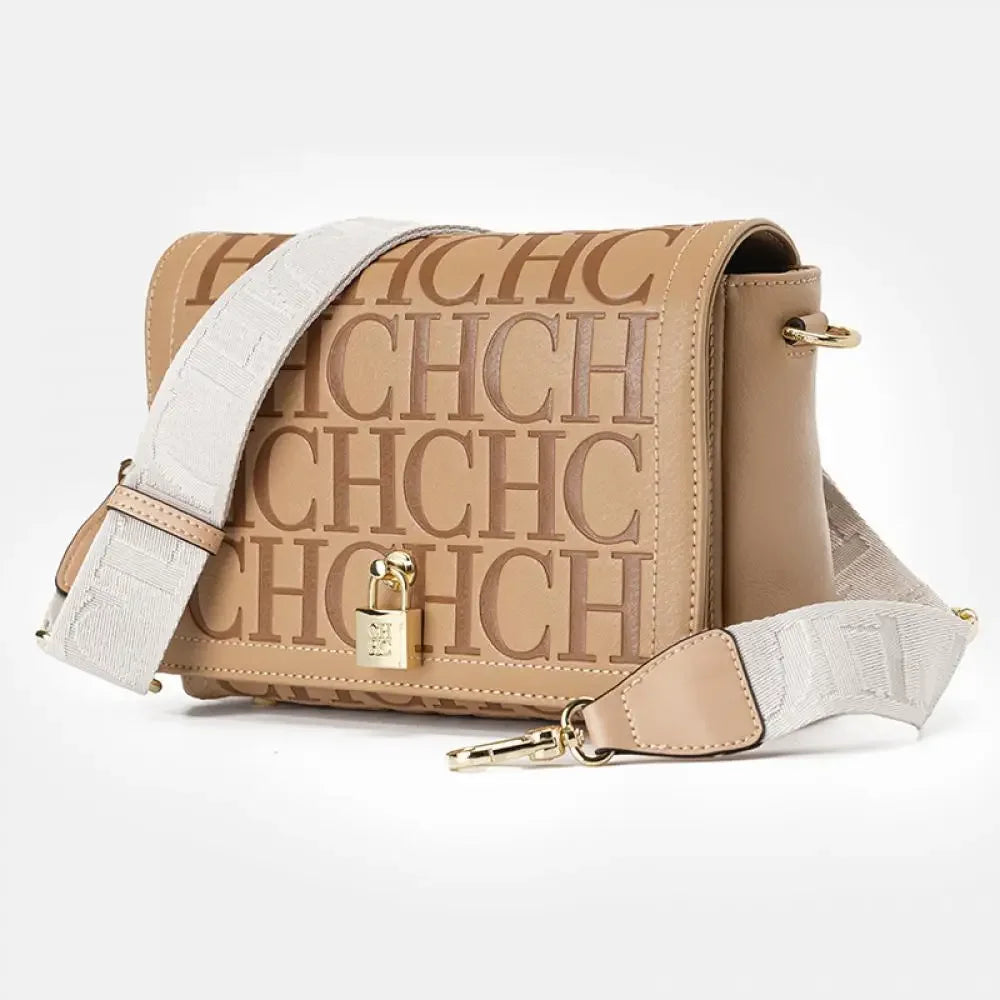 CH Fashion Design Crossbody Bag 2026 Solid Colour Accessories Buckle Luxury Brand Printed Head Bag Women&