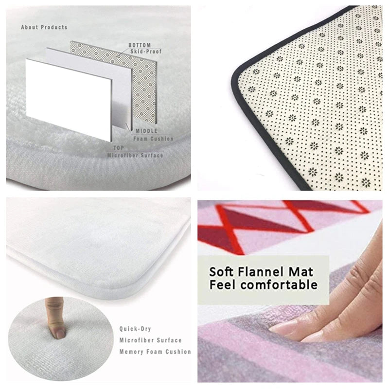 Modern Large Living Room Carpet Decoration Bedroom Washable Geometric Large Area Rugs Non-slip Area Rug Coffee Tables Mat