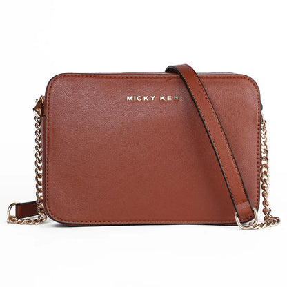 Fashion New Style Small Square Bag Cross Pattern PU Leather Women&