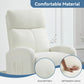 Relaxo Push-Back Recliner Chair with Lumbar Support & Adjustable Leg Rest - Manwatstore