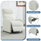 Relaxo Push-Back Recliner Chair with Lumbar Support & Adjustable Leg Rest - Manwatstore