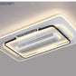 Luxury Bladeless Smart Ceiling Fan with Ambient LED Lighting
