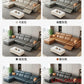 Modern L-Shaped Electric Recliner Sofa Bed – Italian Leather Sectional Couch