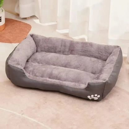 2023 Warm Soft Plush Pet Bed for Small Medium Large Dogs Round Cat Bed House Dogs Mat Dog Sleep Kennel Mat Cama Perro