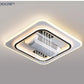 Luxury Bladeless Smart Ceiling Fan with Ambient LED Lighting