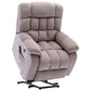 ComfortRise Electric Power Lift Recliner Chair with Massage, Heat & USB Charging - Manwatstore