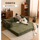 Modular Folding Sofa Bed – Retro Style Compression Lounge Sofa for Living Room & Bedroom