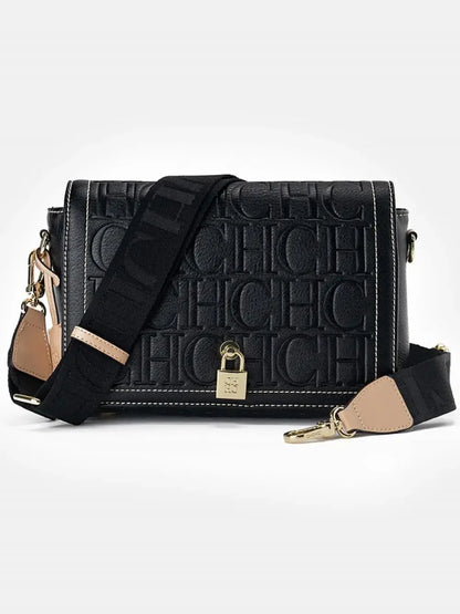 CH Fashion Design Crossbody Bag 2026 Solid Colour Accessories Buckle Luxury Brand Printed Head Bag Women&
