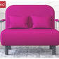 Modern Grey Sofa Bed – Folding Recliner for Small Apartments