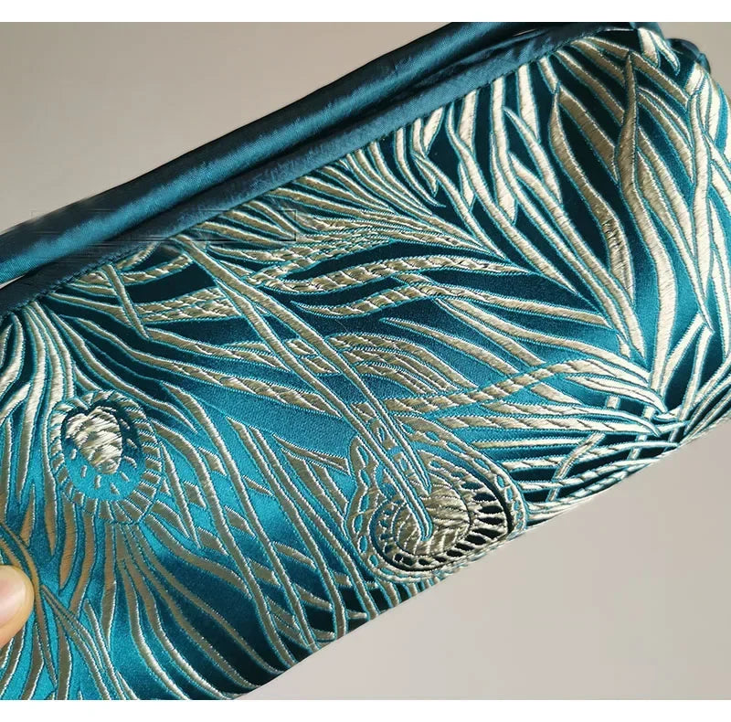 Fashion Luxury Cosplay Chinese Style Silk Bag Women Handbag Hand Embroidery Totes Cheongsam Female Cosplay Bags Clutch