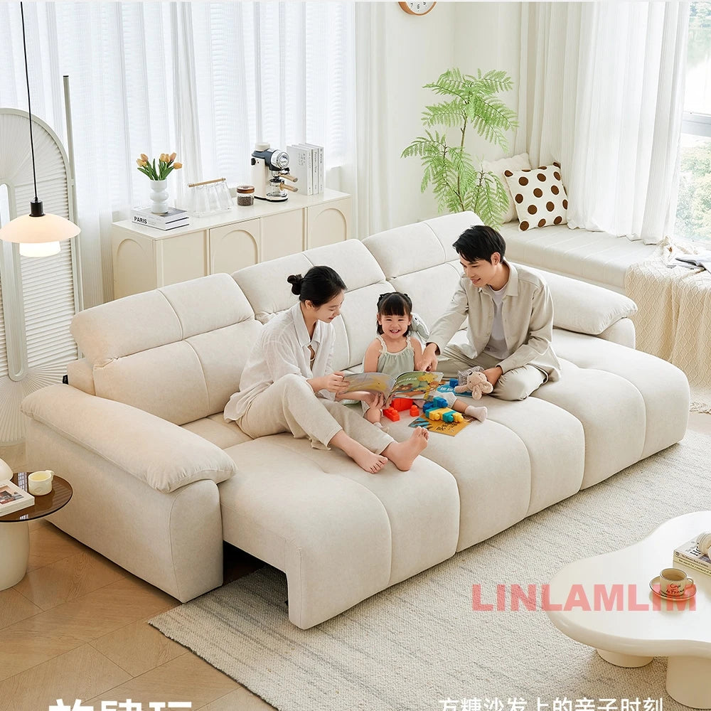 Modern Convertible Sofa Bed – Aesthetic Minimal Sofa Cum Bed