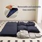 ZenLounge Giant Bean Bag Sofa Bed – Adjustable Floor Lounger - Manwatstore