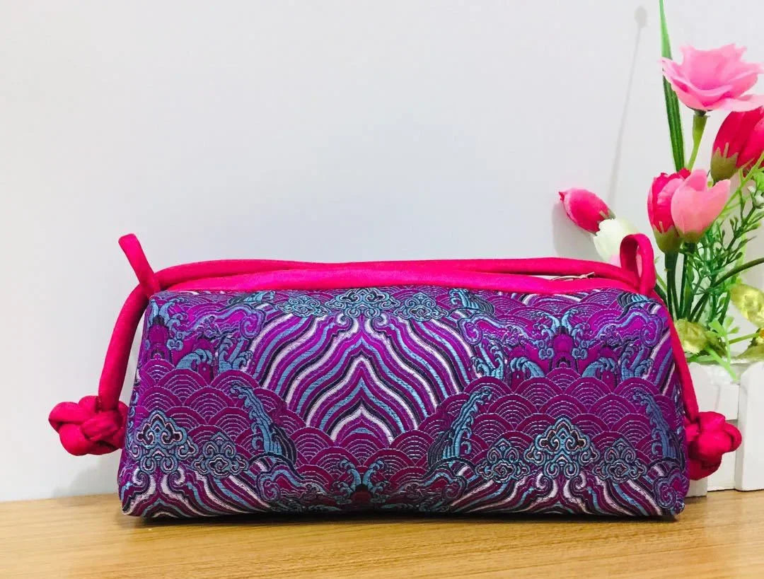 Fashion Luxury Cosplay Chinese Style Silk Bag Women Handbag Hand Embroidery Totes Cheongsam Female Cosplay Bags Clutch
