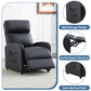 Relaxo Push-Back Recliner Chair with Lumbar Support & Adjustable Leg Rest - Manwatstore