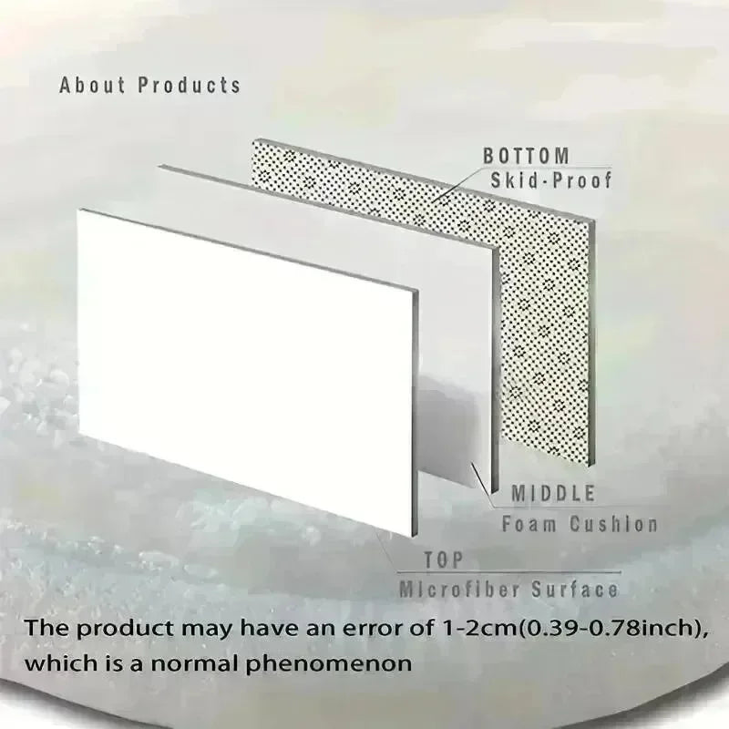 3D Visual Illusion Tree Hole Door Mat Natural Rock Texture Design Rectangular Entryway Rug Indoor Outdoor Anti-slip Carpet