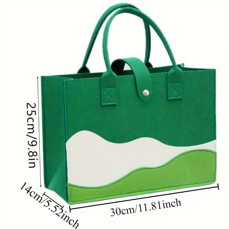 1PC Fashion Striped Canvas Women&