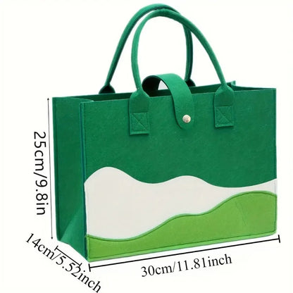 1PC Fashion Striped Canvas Women&