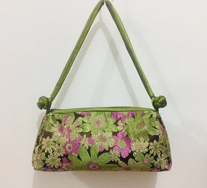 Fashion Luxury Cosplay Chinese Style Silk Bag Women Handbag Hand Embroidery Totes Cheongsam Female Cosplay Bags Clutch