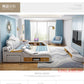 Luxury Smart Storage Bed with USB & Speakers