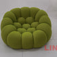 Modular Curved Cloud Sofa – Contemporary Fabric Sectional Couch