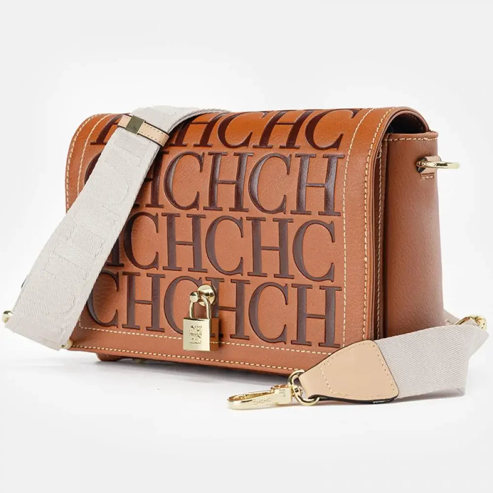 CH Fashion Design Crossbody Bag 2026 Solid Colour Accessories Buckle Luxury Brand Printed Head Bag Women&