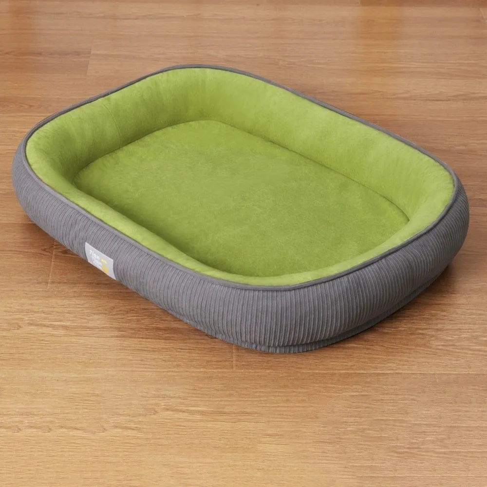 Pet Cushion Heighten Thickened Pet Bed Removable Comfortable Dog Sleeping Pad Wear Resistant Warm Pet Kennel for Cats and Dogs