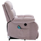 ComfortRise Electric Power Lift Recliner Chair with Massage, Heat & USB Charging - Manwatstore