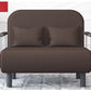 Modern Grey Sofa Bed – Folding Recliner for Small Apartments