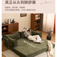 Modular Folding Sofa Bed – Retro Style Compression Lounge Sofa for Living Room & Bedroom