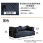 Modular Folding Sofa Bed – Retro Style Compression Lounge Sofa for Living Room & Bedroom