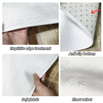 Modern Color Block Living Room Large Area Carpet Decoration Bedroom Washable Antiskid Area Rug Soft Easy Clean Office Seat Mats