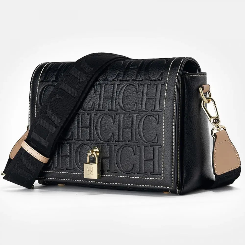 CH Fashion Design Crossbody Bag 2026 Solid Colour Accessories Buckle Luxury Brand Printed Head Bag Women&