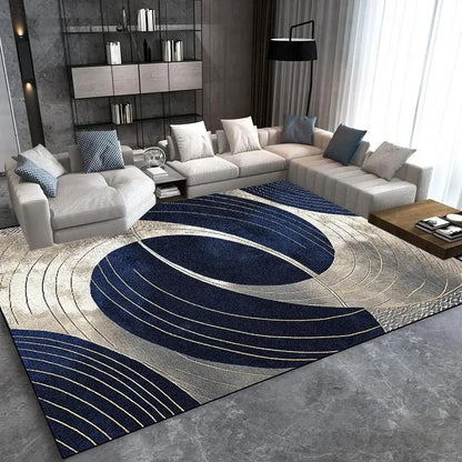 Modern Light Luxury Large Carpet for Living Room Home Decoration Sofa Area Rugs 200x300 Non-slip Bedroom Rug Washable Door Mat