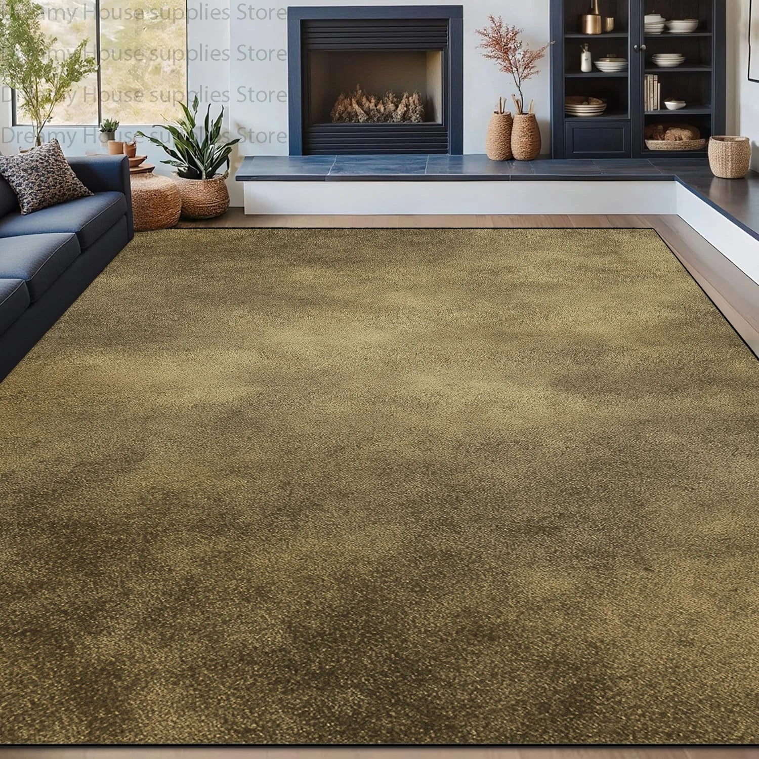 Modern Abstract Style Carpet for Living Room Ins Decoration Home Fluffy Soft Large Area Rugs Bedroom Bathroom Non-slip Foot Mat