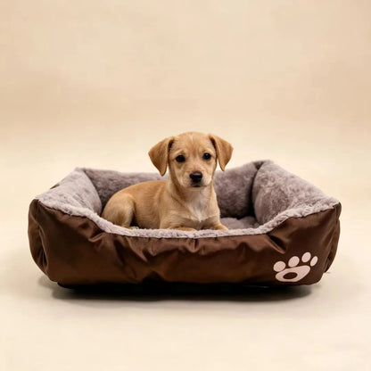 2023 Warm Soft Plush Pet Bed for Small Medium Large Dogs Round Cat Bed House Dogs Mat Dog Sleep Kennel Mat Cama Perro