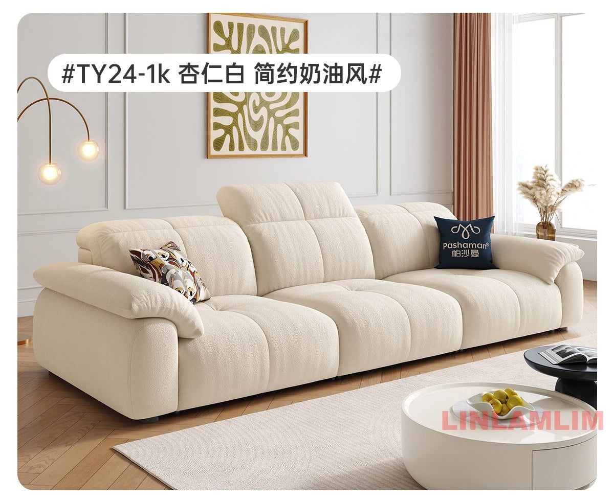Modern Convertible Sofa Bed – Aesthetic Minimal Sofa Cum Bed